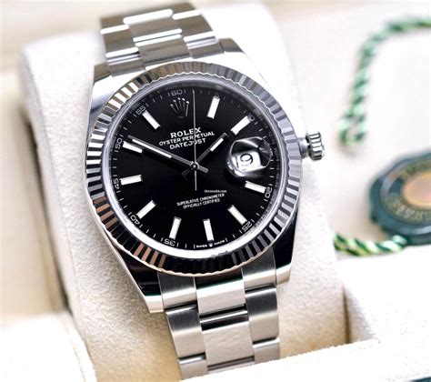 matte black rolex for sale|rolex datejust black dial 41mm.